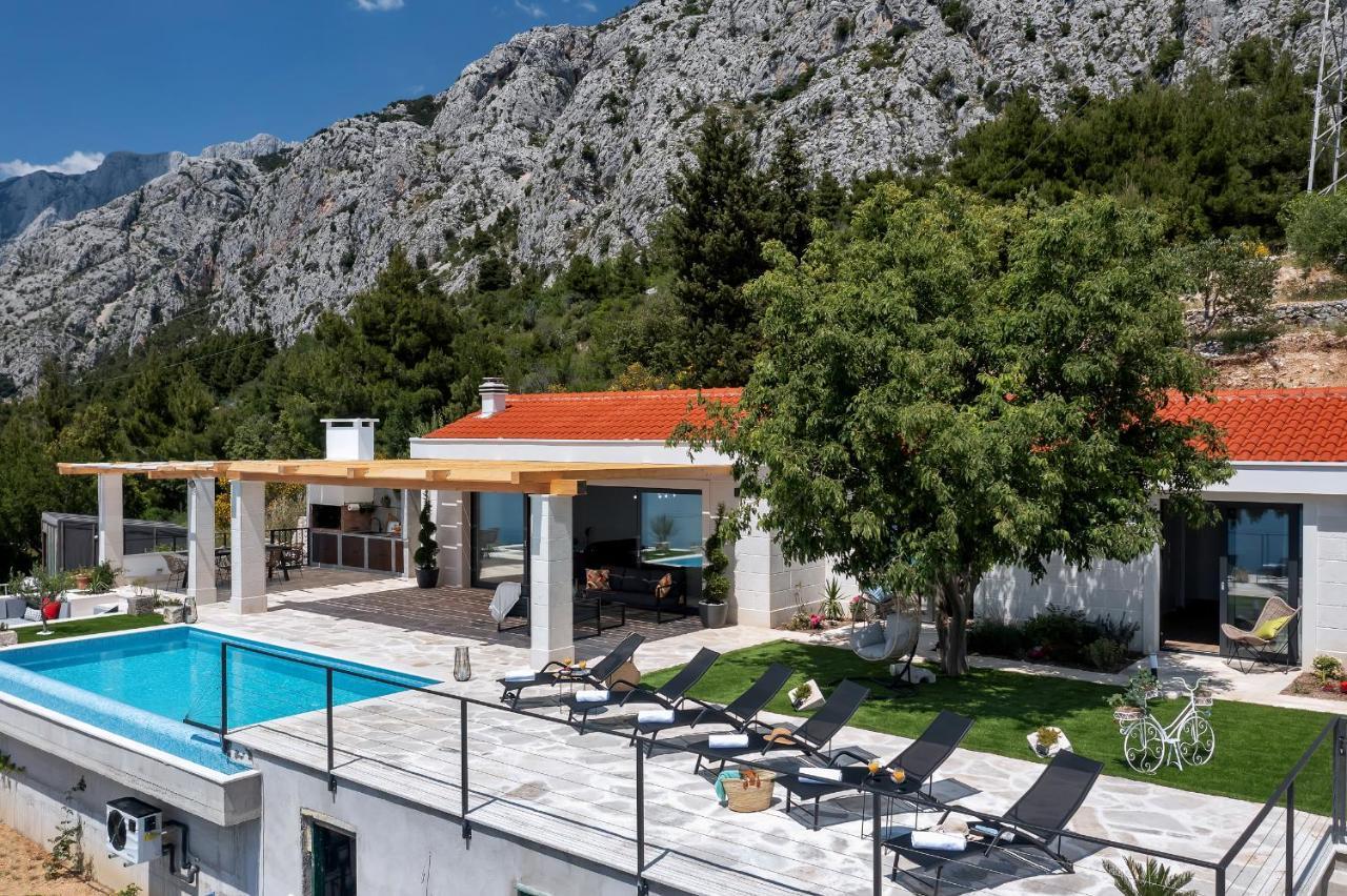 Villa Kostela Makarska Zewnętrze zdjęcie